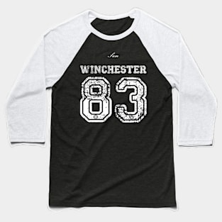 Sam Winchester Baseball T-Shirt